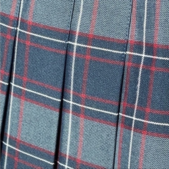 American Apparel Gabardine Plaid Tennis Skirt - Picture 10 of 13